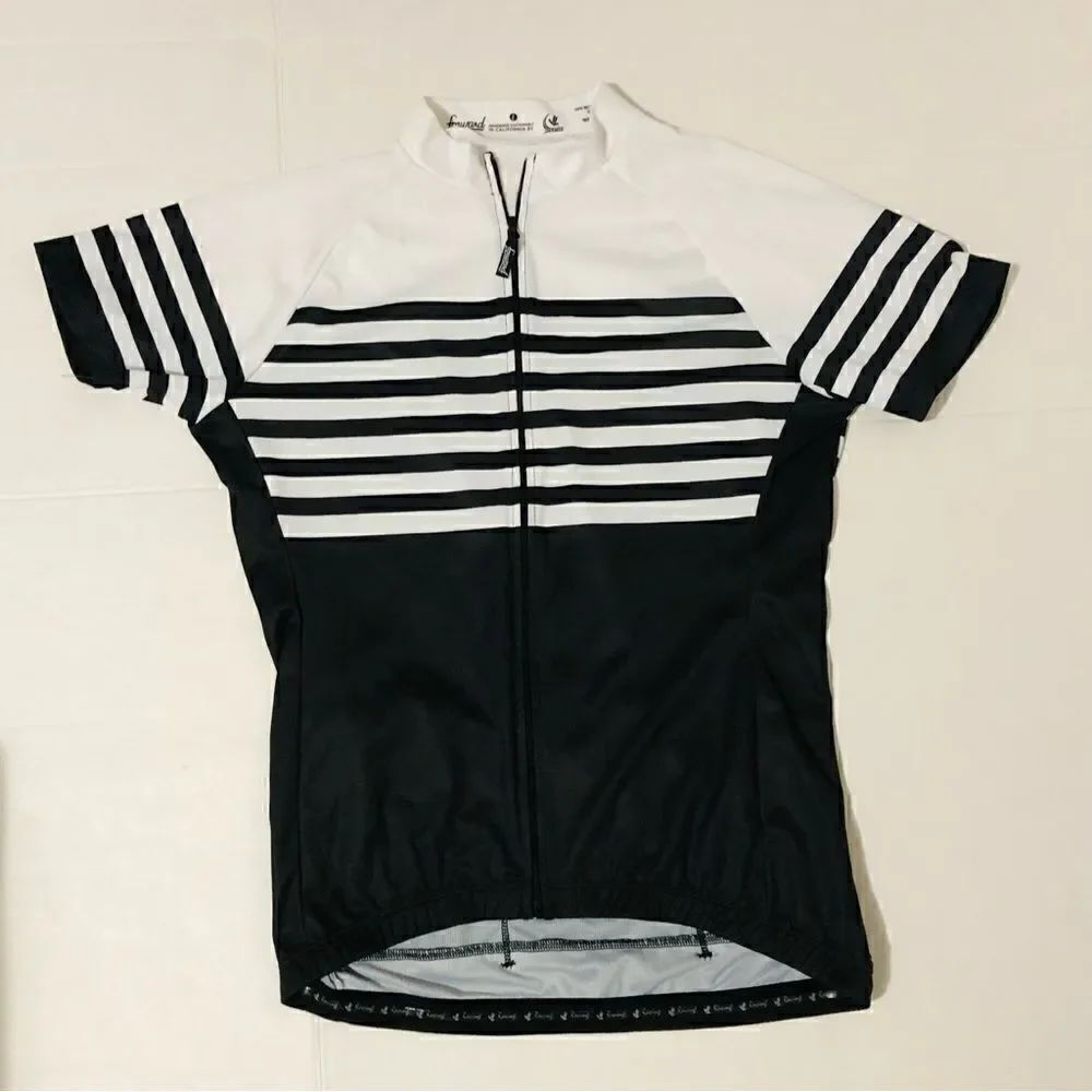 Forward X jLvein stripe Cycling shirt (L)